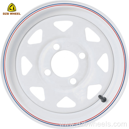 13 Inch Trailer Wheel Rim Steel Wheel